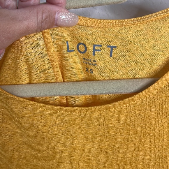 Loft top size XS yellow - Picture 2 of 5